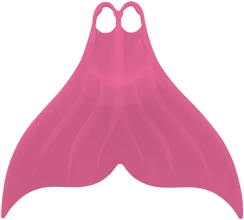 Miniatura 6 de Aletas de sirena para natación, aletas para buceo, natación, adultos, hombres y mujeres