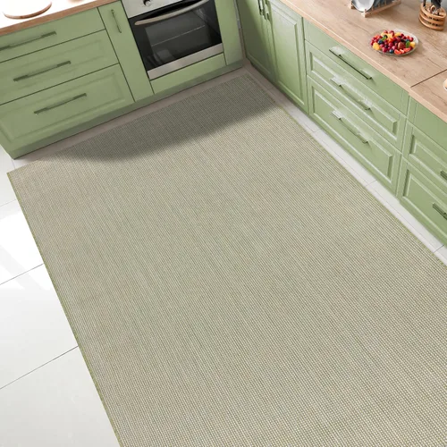 Miniatura 132 de Keen Home Design Alfombra de pasillo para exteriores, 26 x 119 pulgadas, lavable para interiores y exteriores, para patio, cocina, balcón, playa