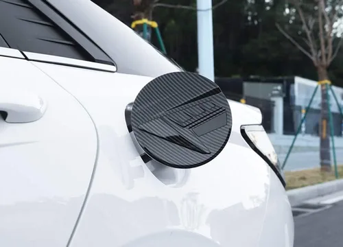 Miniatura 6 de ITrims Accesorios para Hyundai Elantra, tapa del tanque de combustible, gasolina y aceite, ensamblaje de tapa del tanque de combustible, cubierta