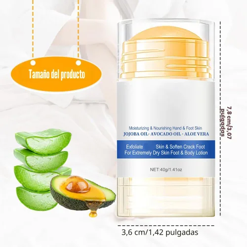 Miniatura 2 de Crema Hidratante y Anti-Grietas para Pies con 60% de Urea, Crema Hidratante y Relajante para Pies Mejorada 2025 y Alivia la Grieta y Sequedad, Crema
