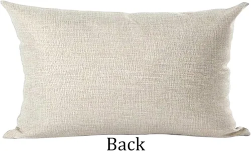 Miniatura 3 de Ramirar Funda decorativa de almohada lumbar decorativa con diseño de acuarela, hojas de árbol de arce naranja, para el hogar, sala de estar, cama