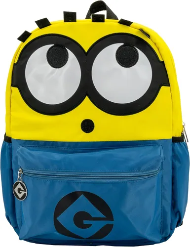 Miniatura 18 de AI ACCESSORY INNOVATIONS K-Pop Demon Hunters - Mochila de 16 pulgadas para niñas, con un Derby de cara grande con orejas 3D y bordado, dije de bolsa