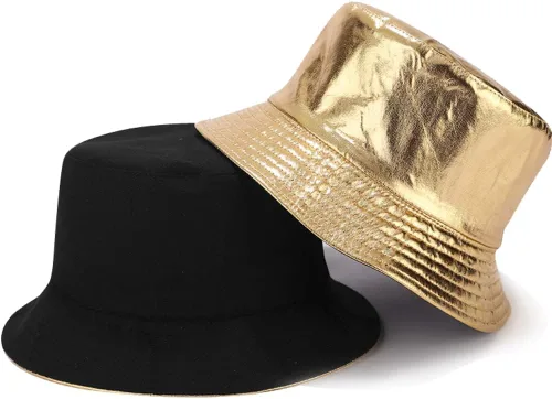 Miniatura 2 de Sombreros de pescador impermeables de moda sombrero de pescador metálico para mujeres y hombres