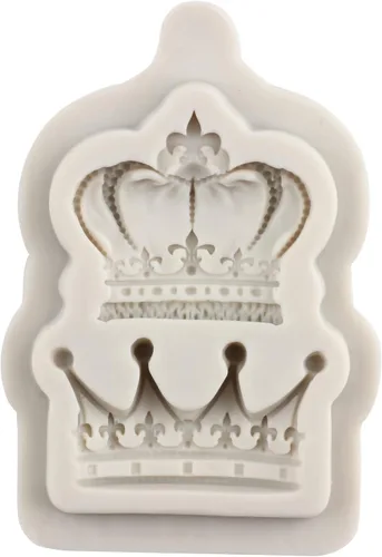 Miniatura 6 de TEYOULIN Mardi Gras Fondant - Molde de silicona para mascarada, corona de mascarada, para carnaval, decoración de cupcakes, caramelo, chocolate