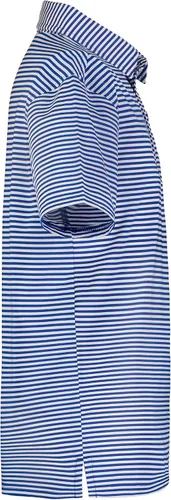 Miniatura 2 de IZOD Performance Golf Grid - Polo de manga corta con cuello elástico para niños