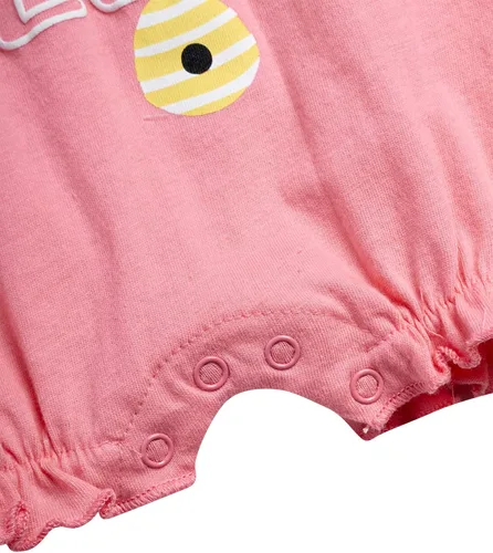 Miniatura 6 de Disney Mameluco de Minnie Mouse para bebé niña - Body de 4 piezas para recién nacidos 0-24M