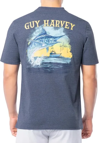 Miniatura 153 de Guy Harvey Camiseta de manga corta Threadcycled para hombre