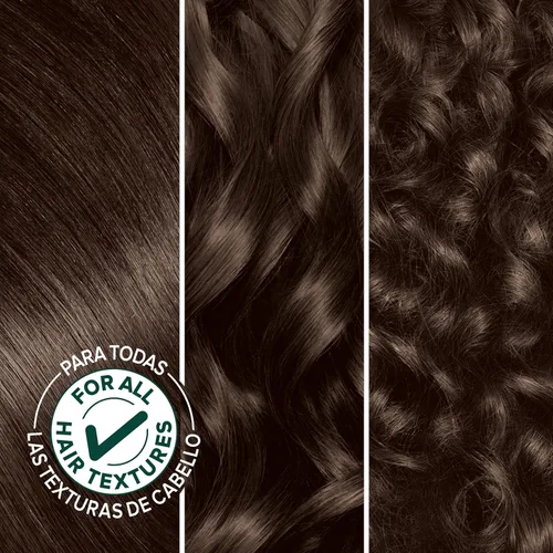 Miniatura 3 de Garnier Nutrisse - Tinte en crema nutritiva para el cabello, 30 marrón oscuro (Sweet Cola), tinte permanente para el cabello, 2