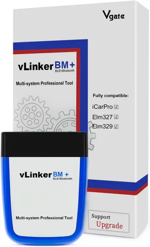 Miniatura 8 de Vgate vLinker BM3.0 Bluetooth OBD2 herramienta de diagnóstico Bimmercode, lector de código para BMW, compatible con Android y Windows