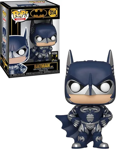 Miniatura 6 de Funko 37253 POP Vinyl: Heroes 80th-Red Rain Batman (1991) Figura coleccionable, multicolor, talla única de EE. UU