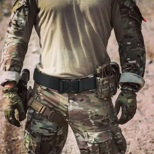 Miniatura 3 de Cinturón táctico para hombre ajustable militar
