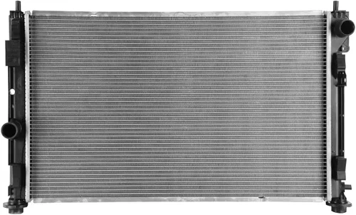 Miniatura 18 de BESUTO Radiador de aluminio Compatible con Honda ACCORD 2.2 L4,1990-1993 Grosor del núcleo de 1.024 in Sustituye a CU19