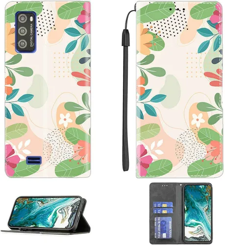 Miniatura 432 de Funda para Moto One Zoom compatible con Motorola One Zoom Phone Case Flip Stand Cover Magnetic Close YHD