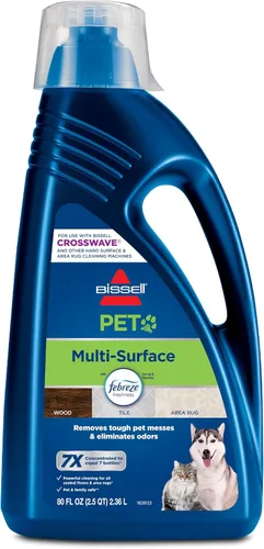 Miniatura 8 de Bissell Fórmula multisuperficie para mascotas con frescura Febreze, 22951, 1.9 L, Uso en suelos duros sellados y alfombras de área, elimina