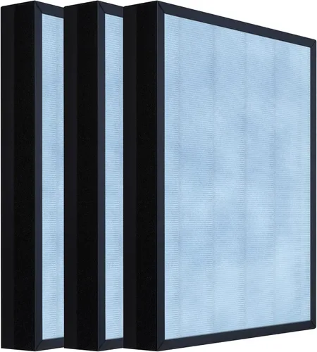 Miniatura 7 de HSP002 - Filtro de aire HEPA de repuesto compatible con purificador de aire HATHASPACE 2.0 (H13 True HEPA), paquete de 2