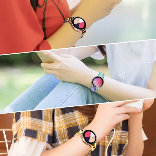 Miniatura 4 de Compatible with Samsung Galaxy Watch 7 PE 6 5 4 Band 40mm 44mm,Watch 6 4 Classic 46mm 42mm 43mm 47mm/Galaxy Watch 5 Pro 45mm/Watch 3 41mm Women,Cute