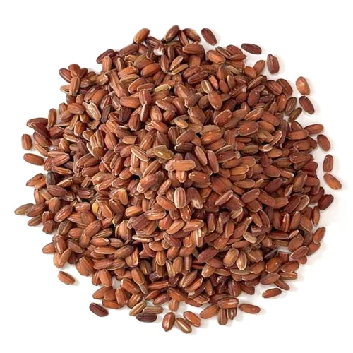 Miniatura 4 de Food to Live Arroz rojo, 6 libras, arroz integral de grano largo, sabor a nuez, textura suave, antiadherente, vegano. Buena fuente de proteínas