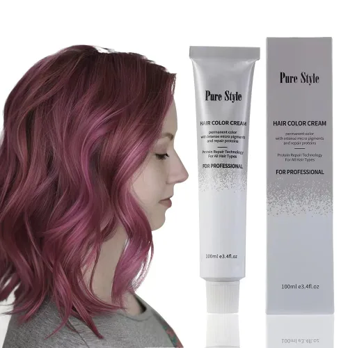 Miniatura 13 de PureStyle - Crema diluyente de color para el cabello, 3.4 fl oz (3.4 fl oz), tinte permanente con amoniaco, con nutrición, refinación y desalación