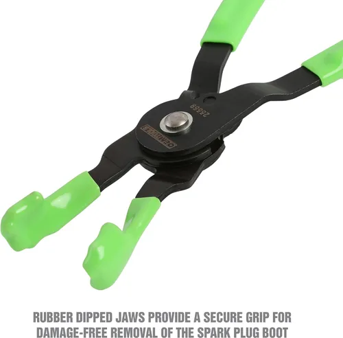 Miniatura 3 de OEMTOOLS 25559 Pinzas ajustables para arranque de bujía, cinco posiciones para fácil acceso a los arranques de bujía difíciles de alcanzar, remoción