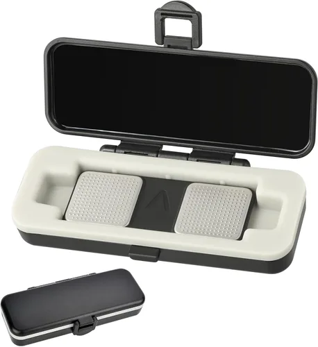Miniatura 8 de iGuerburn Estuche Duro Solo para KardiaMobile 6L / 6L Max, Estuche Personal de EKG de 6 Conducciones KardiaMobile, Seguro de Llevar y Proporciona