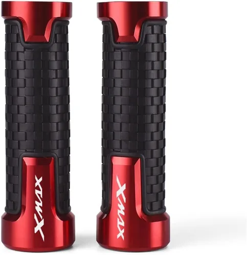 Miniatura 5 de Empuñaduras de manillar de motocicleta, agarres de goma CNC para Yamaha X-MAX Xmax 125 250 300 Xmax125 Xmax300 XMAX250 2017-2021 Racing Grips