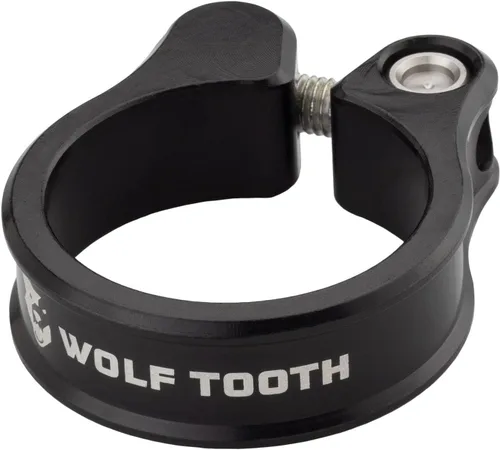 Miniatura 13 de Wolf Tooth - Abrazadera para tija de sillín mecanizada con precisión Negro