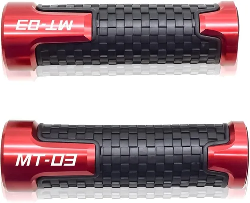 Miniatura 4 de Motorcycle Handlebar Grips for MT03 22mm 7/8'' Motorcycle Anti-Skid Handle Grip Handlebar Grips for MT03 MT-03 MT 03 Accessories Handlebar Grips