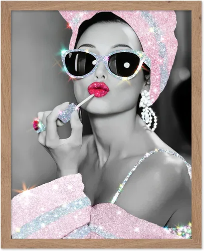 Miniatura 77 de Poster Master Impresión de labios dorados, póster de mordida de labio, arte moderno y minimalista, regalo bohemio para hombres y mujeres, diseño