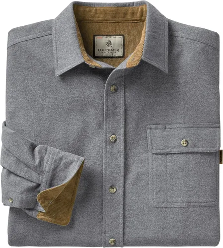 Miniatura 3 de Legendary Whitetails Buck Camp - Camisa de franela para hombre