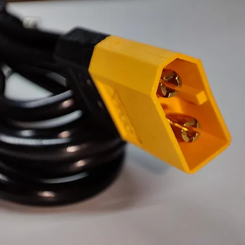 Miniatura 2 de Avata FPV - Cable de alimentación XT60 a CC para DJI Avata Fly Smart Combo FPV Goggles V2, FPV Goggles Battery 1.2M/47inch