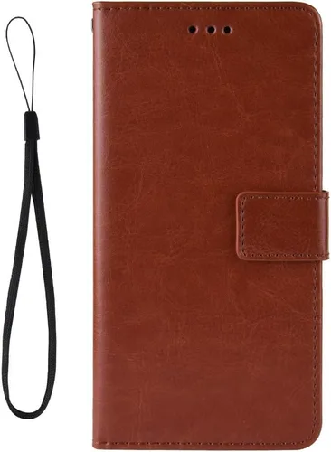Miniatura 2 de Funda para Huawei Y9a, Funda de cuero con tapa para Huawei Enjoy 20 Plus 5G FRL-TN00 FRL-AN00a/Y9a FRL-L22 FRL-L23 Funda Marrón