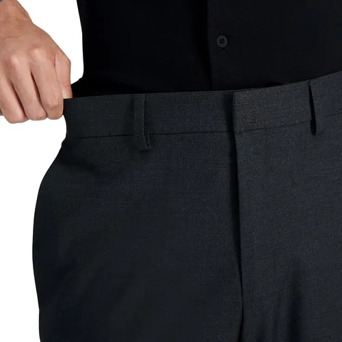 Miniatura 4 de Kenneth Cole REACTION Pantalón de vestir ajustado de tejido elástico para hombre