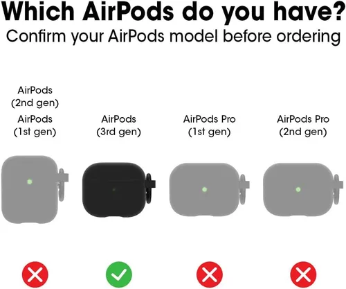 Miniatura 6 de OtterBox Funda suave al tacto para AirPods Pro - Elixir (morado claro)