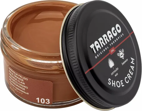 Miniatura 65 de Betún para zapatos Tarrago, de color plata brillante, 1.69 fl. Oz.