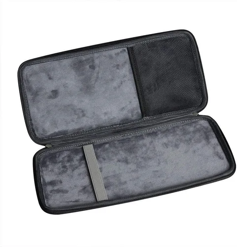Miniatura 5 de Hermitshell Funda rígida de viaje para Apple Magic Keyboard MLA22LL/A Bluetooth (PU, negro)