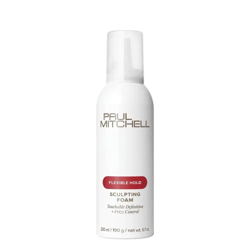 Miniatura 12 de Paul Mitchell Sculpting Foam, Touchable, Flexible Hold + Frizz Control, For All Hair Types