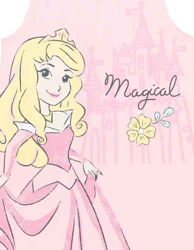 Miniatura 34 de Disney Princesa Rapunzel Ariel Belle Jasmine Aurora - Mameluco y diadema para niñas recién nacidas hasta niños pequeños