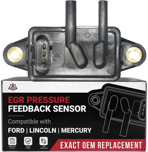 EGR - Sensor de retroalimentación de presión de recirculación de gases de escape - Reemplaza DPFE15, F77Z9J460AB, F77Z9J460AB, VP8T - Compatible con