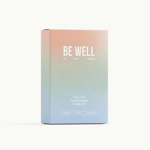 Be Well by Kelly Proteína en Polvo de Carne de Res Alimentada con Pasto Paquete de Muestra - Apto para Paleo y Keto, Sin Lácteos y Sin Gluten -