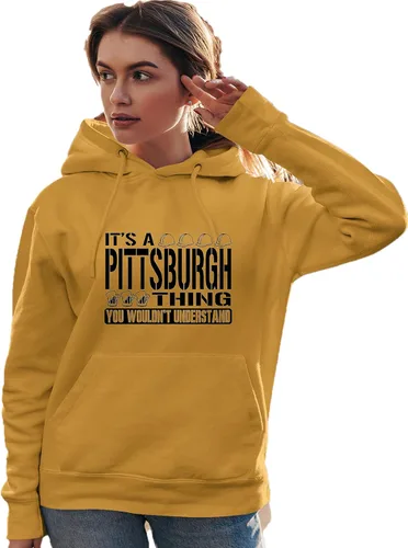 Miniatura 12 de Go All Out Sudadera con capucha It's A Pittsburgh Thing You Wouldn't Understand para hombre y mujer