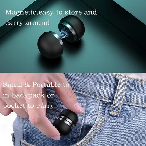 Miniatura 6 de Almohadilla de enfriamiento para laptop, soporte de enfriamiento para computadora portátil, bola invisible para computadora portátil