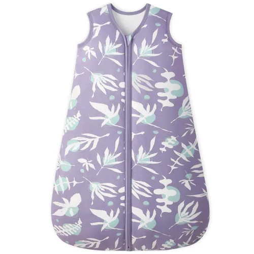 Miniatura 15 de Unnivoll - Saco de dormir para bebé de 18 a 24 meses, paquete de 3 unidades, 100 % de algodón, ligero, con un TOG de 0.5, manta portátil para bebé