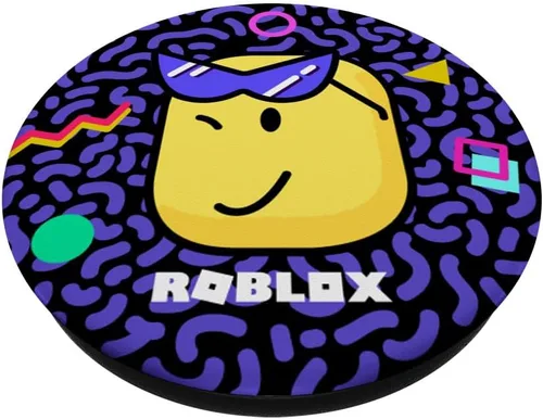 Miniatura 2 de Rad Blox PopSockets - Soporte para teléfonos y tabletas, Negro
