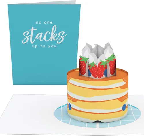 Miniatura 11 de Lovepop Delicate Floral Happy Birthday Basket Pop-Up Card for Her and Him - 3D Greeting Cards for Boys, Girls, Men, Women - 5.9" x 4.5" Paperpop