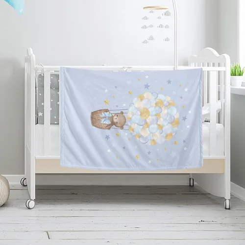 Miniatura 3 de Manta para envolver al género con oso neutro, manta de bebé personalizada con nombre de bebé, bebé, bebé, cochecito para bebé, manta para niños