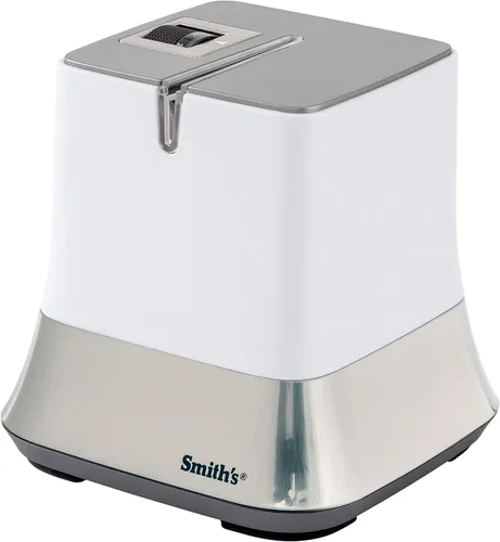 Miniatura 8 de Smith's 51111 Mesa Diamond - Afilador de cuchillos eléctrico ajustable – Negro – Rueda de afilado abrasivo + guías de cuchillas – Accesorios