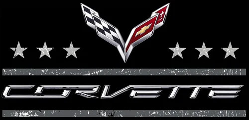 Miniatura 3 de JH DESIGN GROUP Sudadera con capucha Chevy Corvette C7 para hombre con bandera estadounidense de 2 caras