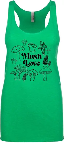 Miniatura 38 de Women's Graphic Racerback Tank Top, Gift for Her, Shirts with Sayings, Yoga Tee, Food