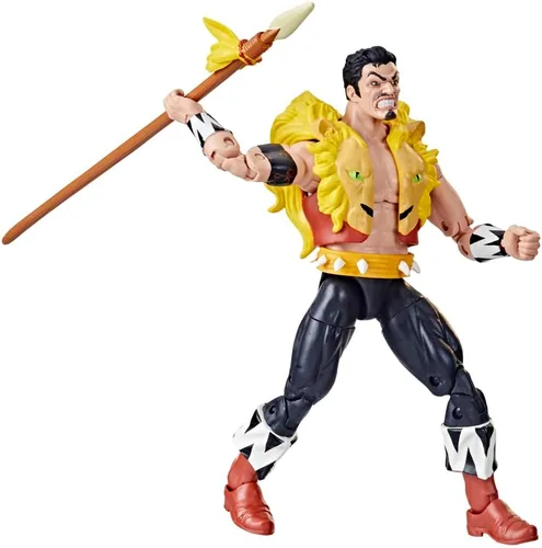 Miniatura 2 de Hasbro Figura Kraven Spiderman Marvel Comics 15 cm