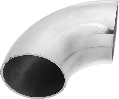 Miniatura 19 de X AUTOHAUX 1 Pieza OD 1 pulgada 90 grados mandril doblez codo SS304 tubo de acero inoxidable doblez tubo de escape codo tubo para coche sistema